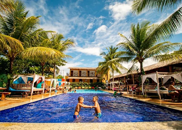 Pousada Tambazulik Beach Club